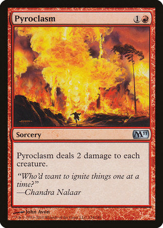 Pyroclasm [Magic 2011] | Enigma On Main