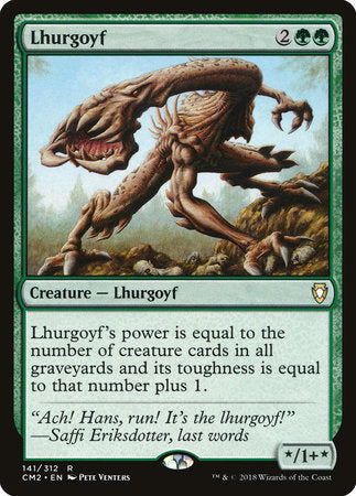 Lhurgoyf [Commander Anthology Volume II] | Enigma On Main