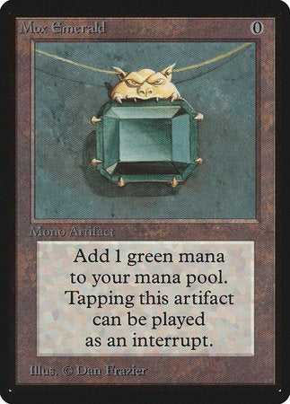 Mox Emerald [Limited Edition Beta] | Enigma On Main