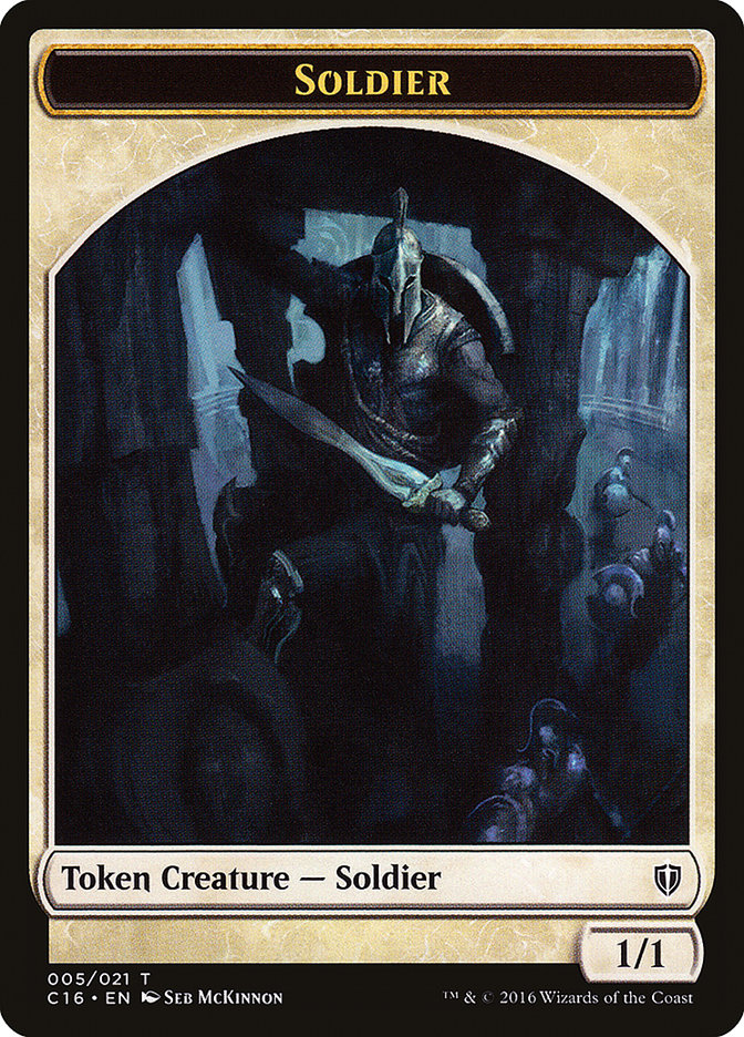 Soldier [Commander 2016 Tokens] | Enigma On Main