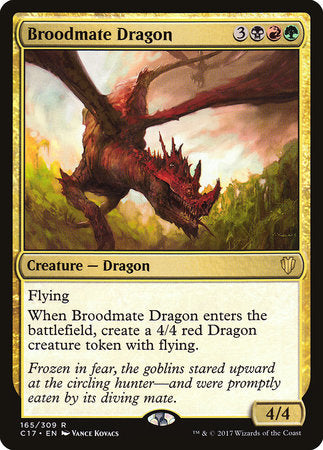 Broodmate Dragon [Commander 2017] | Enigma On Main