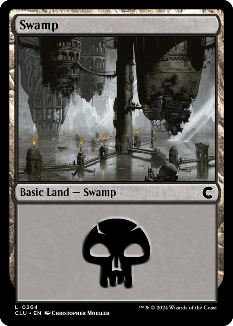 Swamp (0264) [Ravnica: Clue Edition] | Enigma On Main