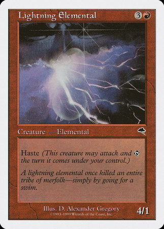 Lightning Elemental [Battle Royale Box Set] | Enigma On Main