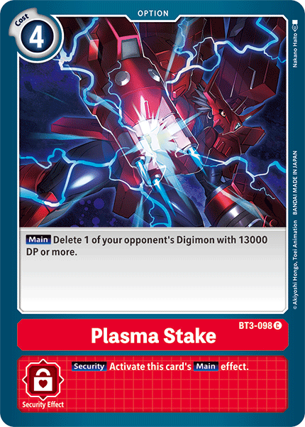 Plasma Stake [BT3-098] [Release Special Booster Ver.1.5] | Enigma On Main