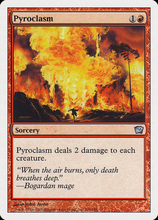 Pyroclasm [Ninth Edition] | Enigma On Main