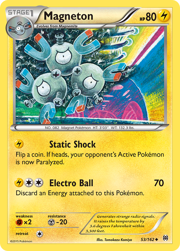 Magneton (53/162) [XY: BREAKthrough] | Enigma On Main