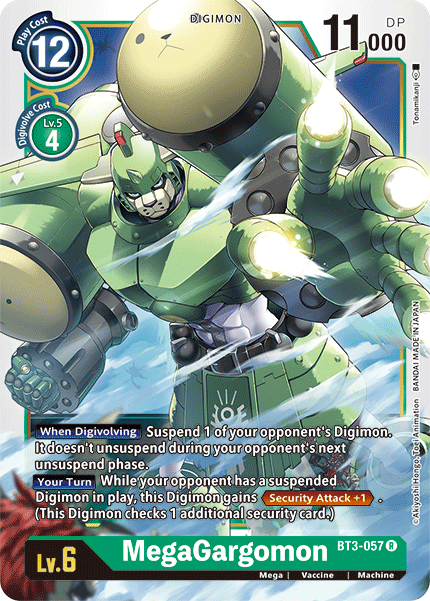 MegaGargomon [BT3-057] [Release Special Booster Ver.1.5] | Enigma On Main