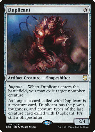 Duplicant [Commander 2018] | Enigma On Main