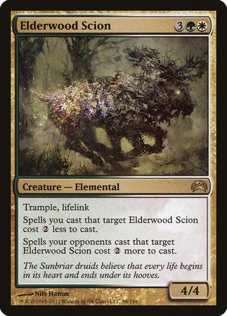 Elderwood Scion [Planechase 2012] | Enigma On Main