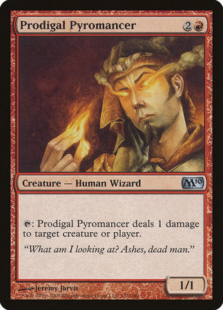 Prodigal Pyromancer [Magic 2010] | Enigma On Main