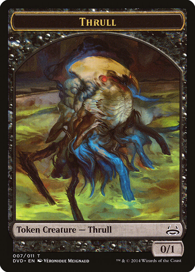 Thrull Token (Divine vs. Demonic) [Duel Decks Anthology Tokens] | Enigma On Main