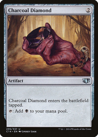 Charcoal Diamond [Commander 2014] | Enigma On Main