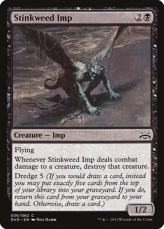 Stinkweed Imp (Divine vs. Demonic) [Duel Decks Anthology] | Enigma On Main