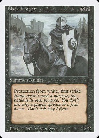 Black Knight [Revised Edition] | Enigma On Main