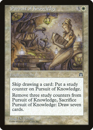 Pursuit of Knowledge [Stronghold] | Enigma On Main