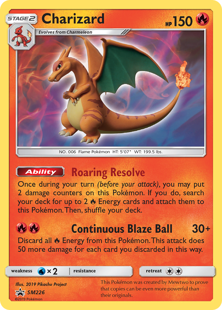 Charizard (SM226) [Sun & Moon: Black Star Promos] | Enigma On Main