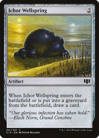 Ichor Wellspring [Commander 2014] | Enigma On Main