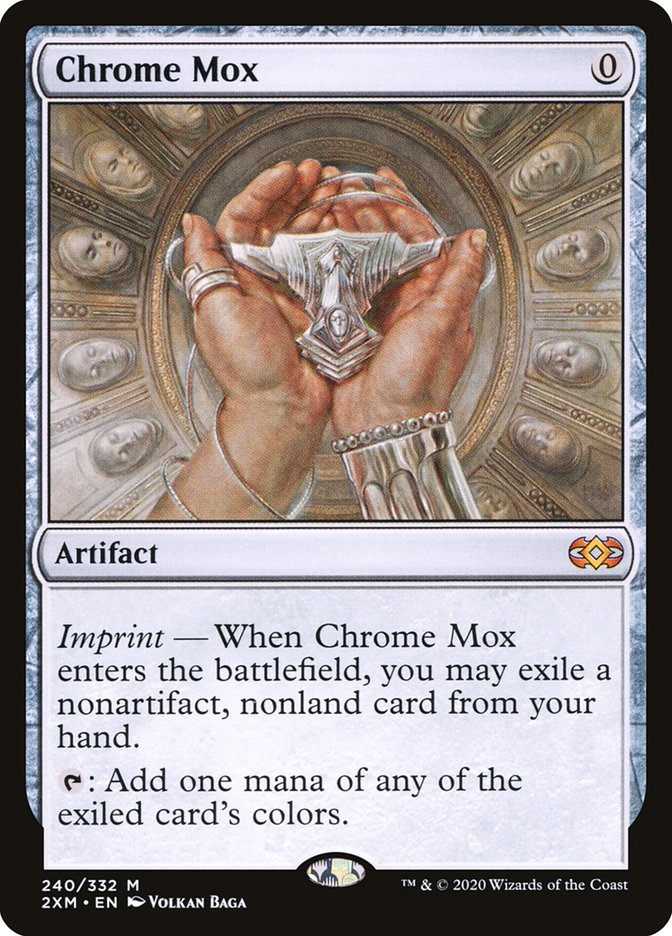 Chrome Mox [Double Masters] | Enigma On Main