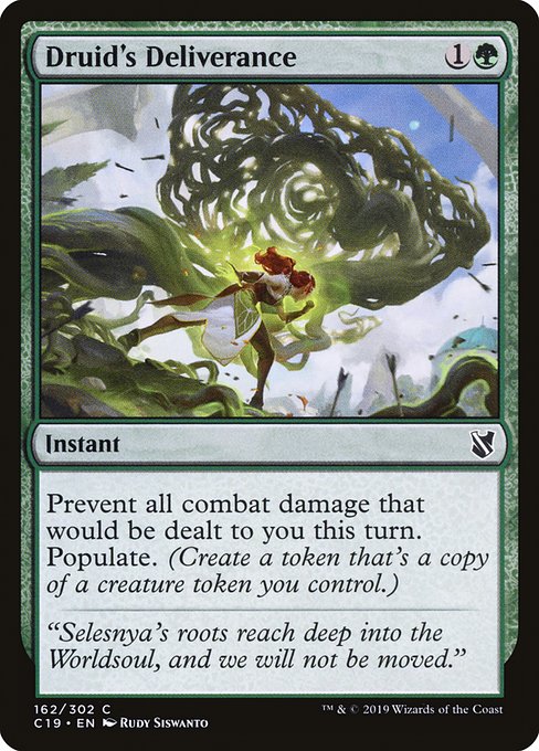 Druid's Deliverance [Commander 2019] | Enigma On Main