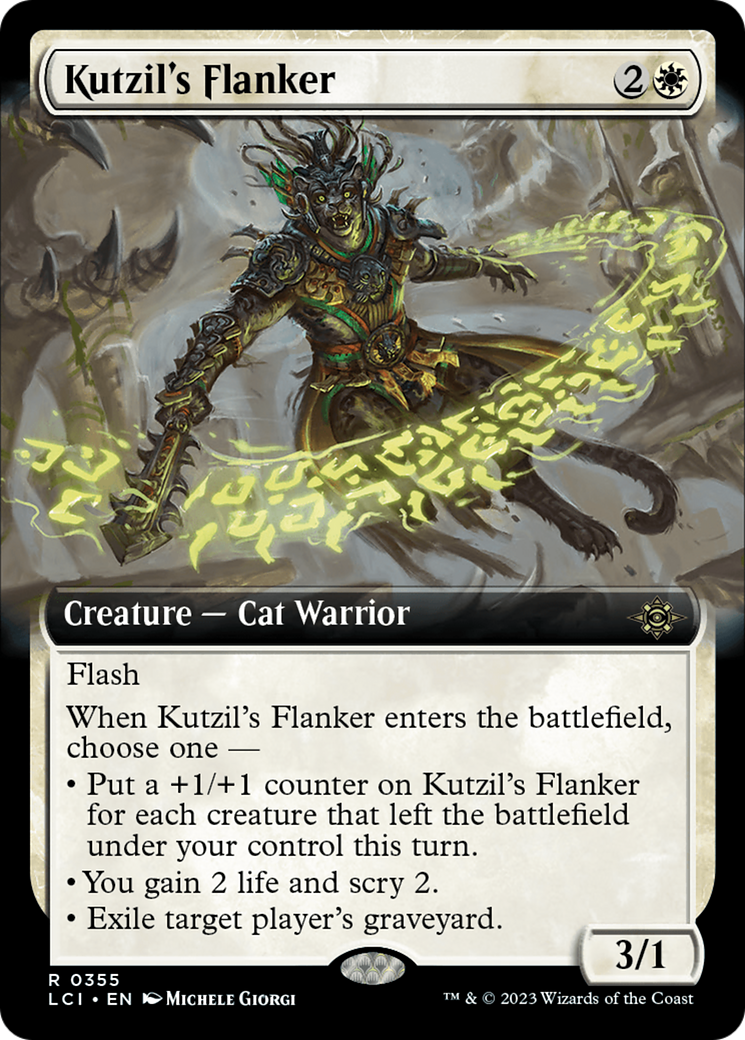 Kutzil's Flanker (Extended Art) [The Lost Caverns of Ixalan] | Enigma On Main