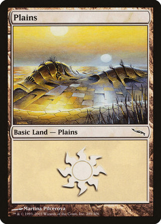 Plains (289) [Mirrodin] | Enigma On Main