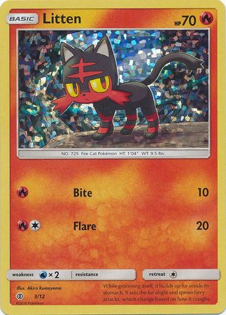 Litten (3/12) [McDonald's Promos: 2017 Collection] | Enigma On Main