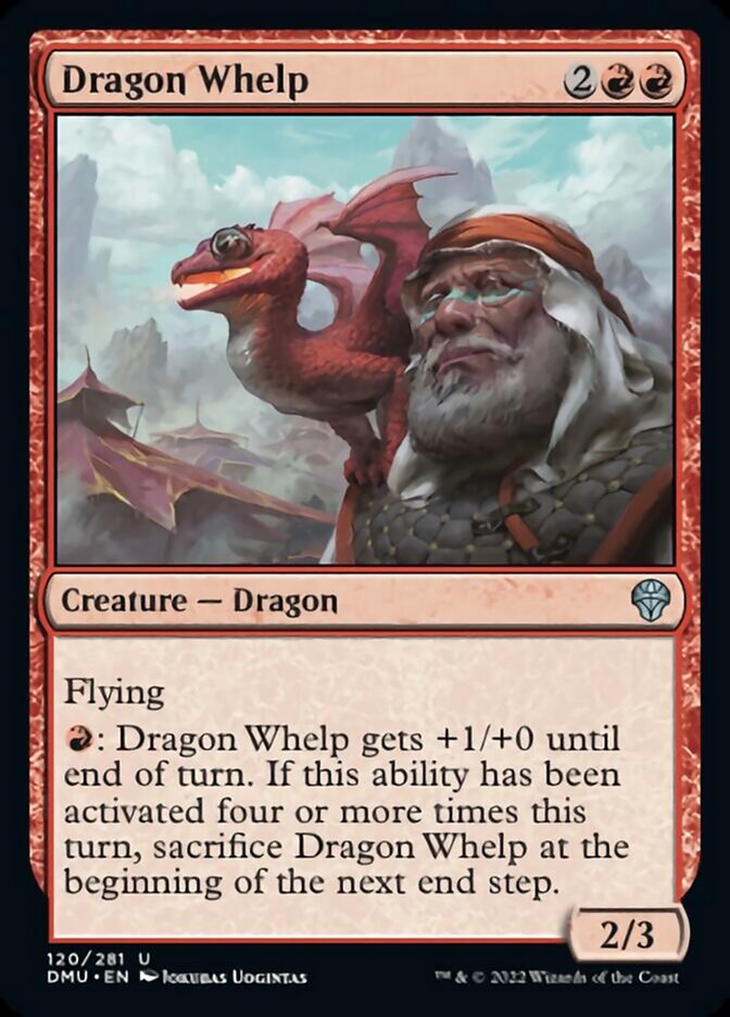 Dragon Whelp [Dominaria United] | Enigma On Main