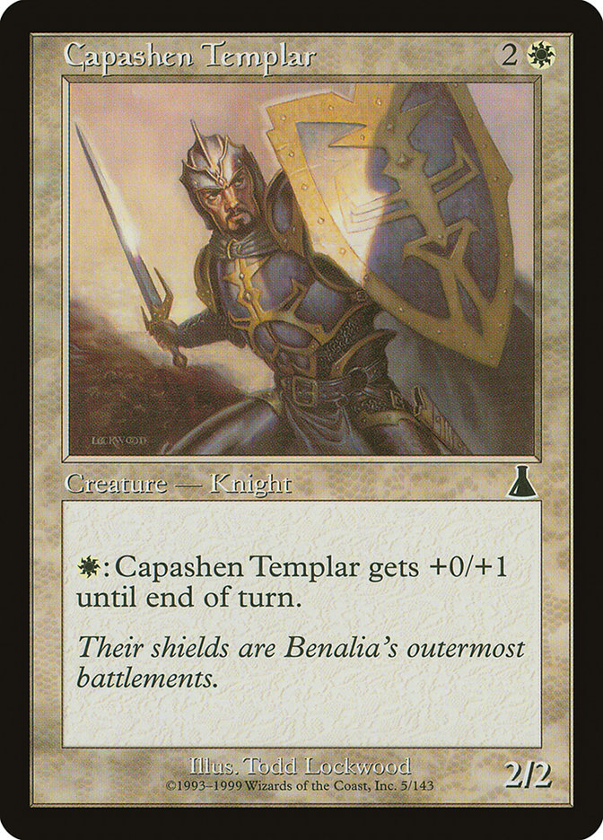 Capashen Templar [Urza's Destiny] | Enigma On Main