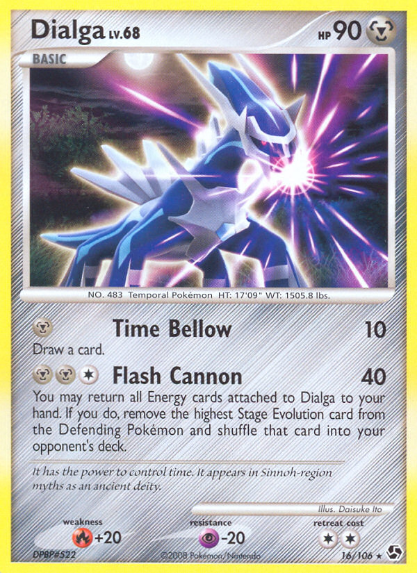 Dialga (16/106) [Diamond & Pearl: Great Encounters] | Enigma On Main