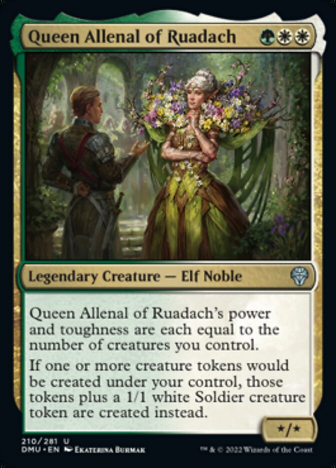 Queen Allenal of Ruadach [Dominaria United] | Enigma On Main