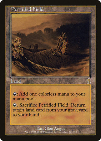Petrified Field [Odyssey] | Enigma On Main