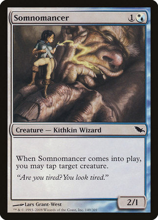 Somnomancer [Shadowmoor] | Enigma On Main