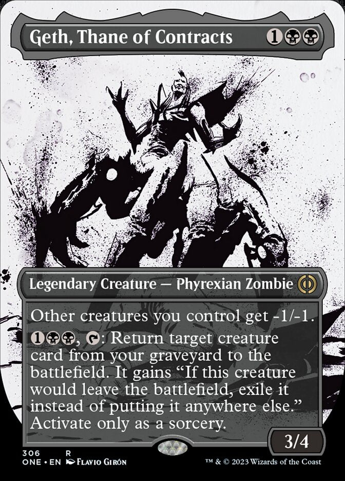 Geth, Thane of Contracts (Borderless Ichor) [Phyrexia: All Will Be One] | Enigma On Main