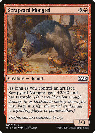 Scrapyard Mongrel [Magic 2015] | Enigma On Main