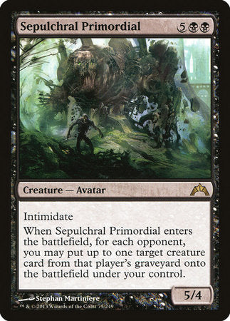 Sepulchral Primordial [Gatecrash] | Enigma On Main