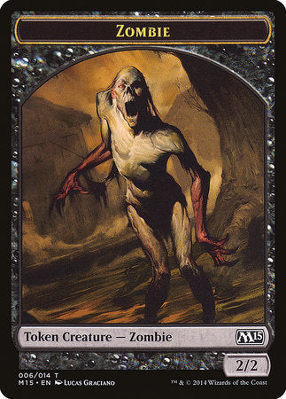 Zombie Token [Magic 2015 Tokens] | Enigma On Main