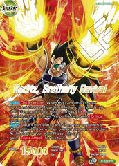 Raditz // Raditz, Brotherly Revival (Gold Stamped) (P-338) [Saiyan Showdown Prerelease Promos] | Enigma On Main