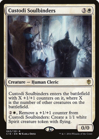 Custodi Soulbinders [Commander 2016] | Enigma On Main