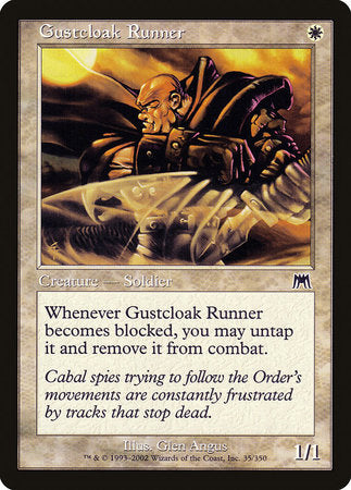 Gustcloak Runner [Onslaught] | Enigma On Main