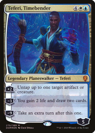 Teferi, Timebender [Dominaria] | Enigma On Main