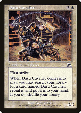 Daru Cavalier [Onslaught] | Enigma On Main