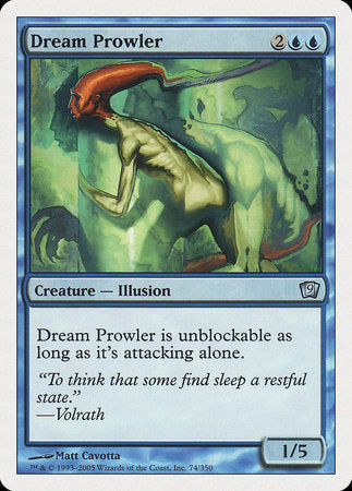 Dream Prowler [Ninth Edition] | Enigma On Main