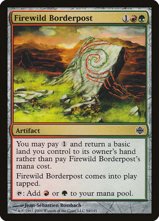 Firewild Borderpost [Alara Reborn] | Enigma On Main