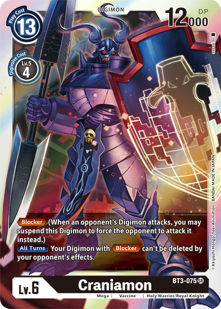 Craniamon [BT3-075] [Release Special Booster Ver.1.5] | Enigma On Main