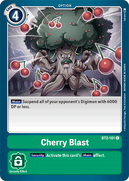 Cherry Blast [BT2-101] [Release Special Booster Ver.1.5] | Enigma On Main