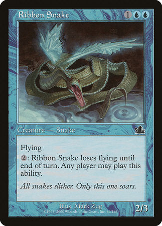 Ribbon Snake [Prophecy] | Enigma On Main