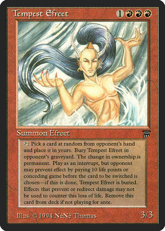 Tempest Efreet [Legends] | Enigma On Main