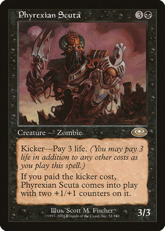 Phyrexian Scuta [Planeshift] | Enigma On Main