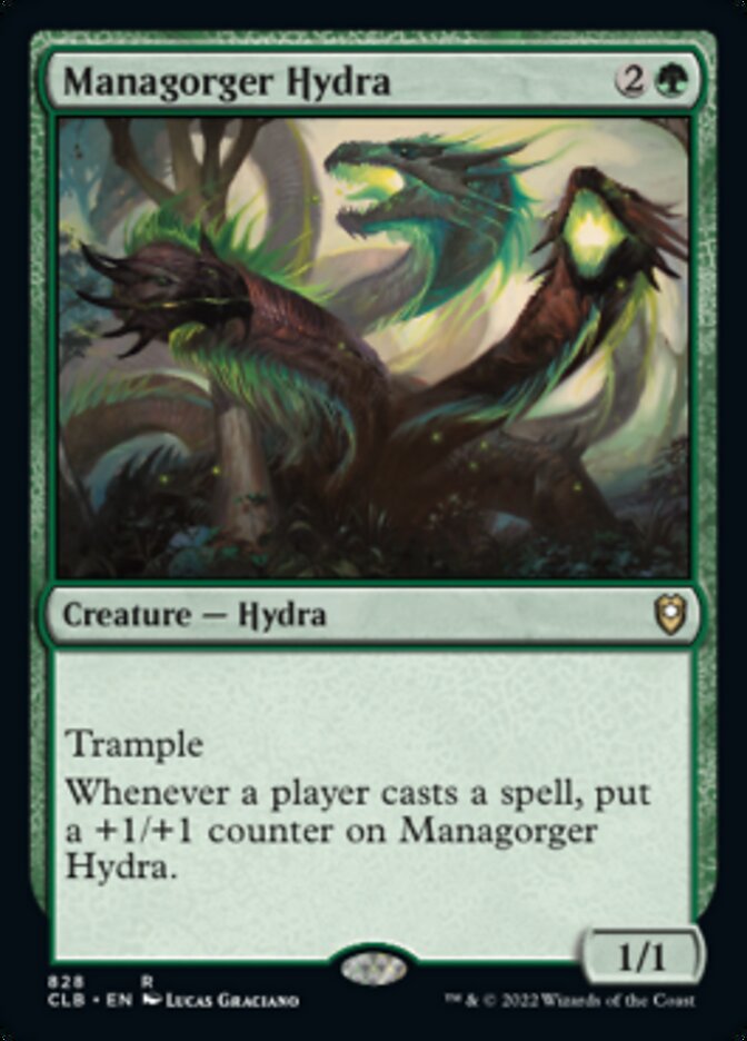 Managorger Hydra [Commander Legends: Battle for Baldur's Gate] | Enigma On Main