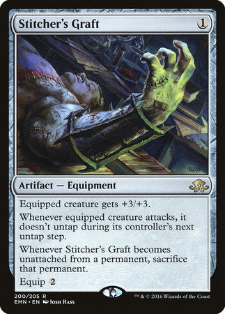 Stitcher's Graft [Eldritch Moon] | Enigma On Main